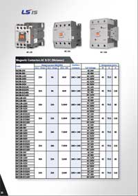 AC Contactors 3 Pole (AC & DC)