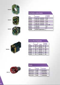 Contact Blocks, Buzzer (Panel Mount)