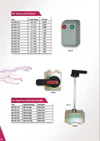 DOL Starters, MCCB Accessories