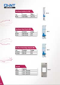 MCB Circuit Breaker Accessories