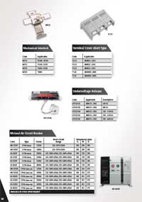 MCCB Accessories, Air Ciruit Breakers