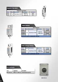 MMS Accessories (Alarm, Shunt, UVR, Enclosure)