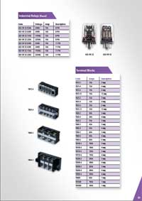 Relays, Terminal Blocks